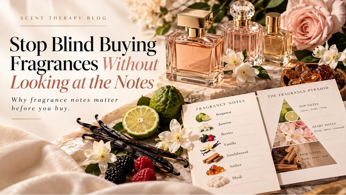 Stop Blind Buying Fragrances Without Looking at the Notes