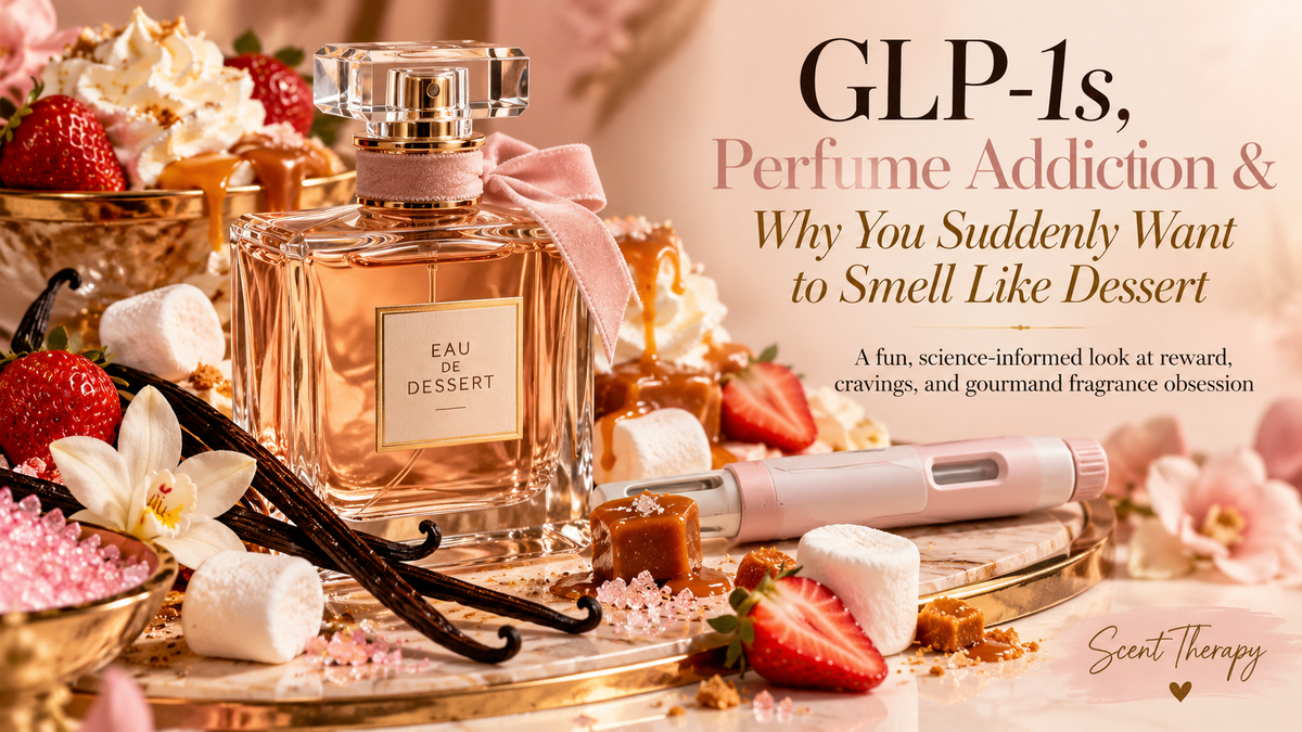 GLP-1s, Perfume Addiction &amp; Why You Suddenly Want to Smell Like Dessert