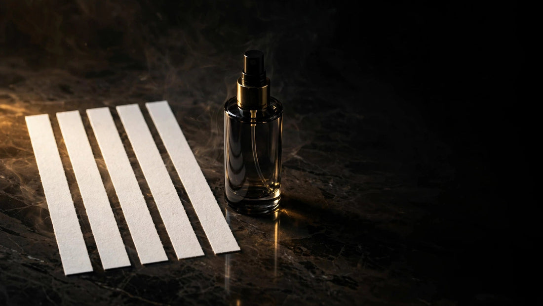 Stop Spraying Perfume on Regular Paper — Here's How to Test Fragrance the Right Way