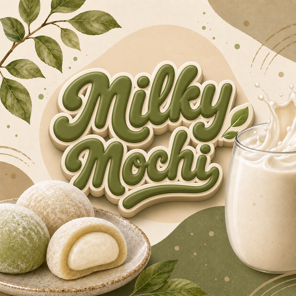 Milky Mochi
