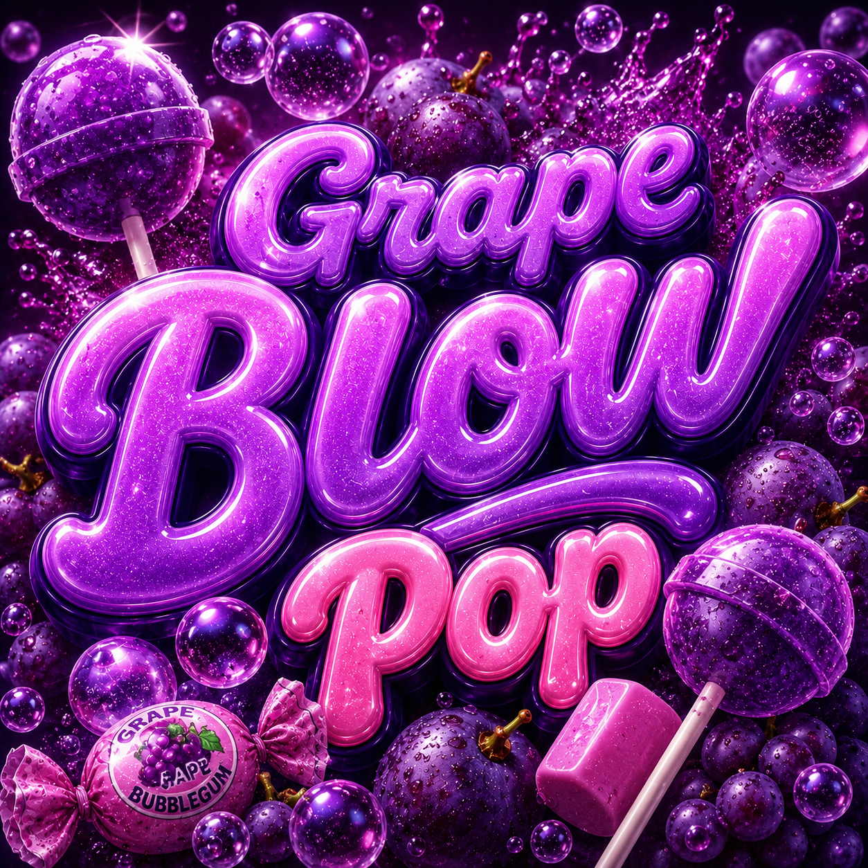 Grape Blow Pop oil