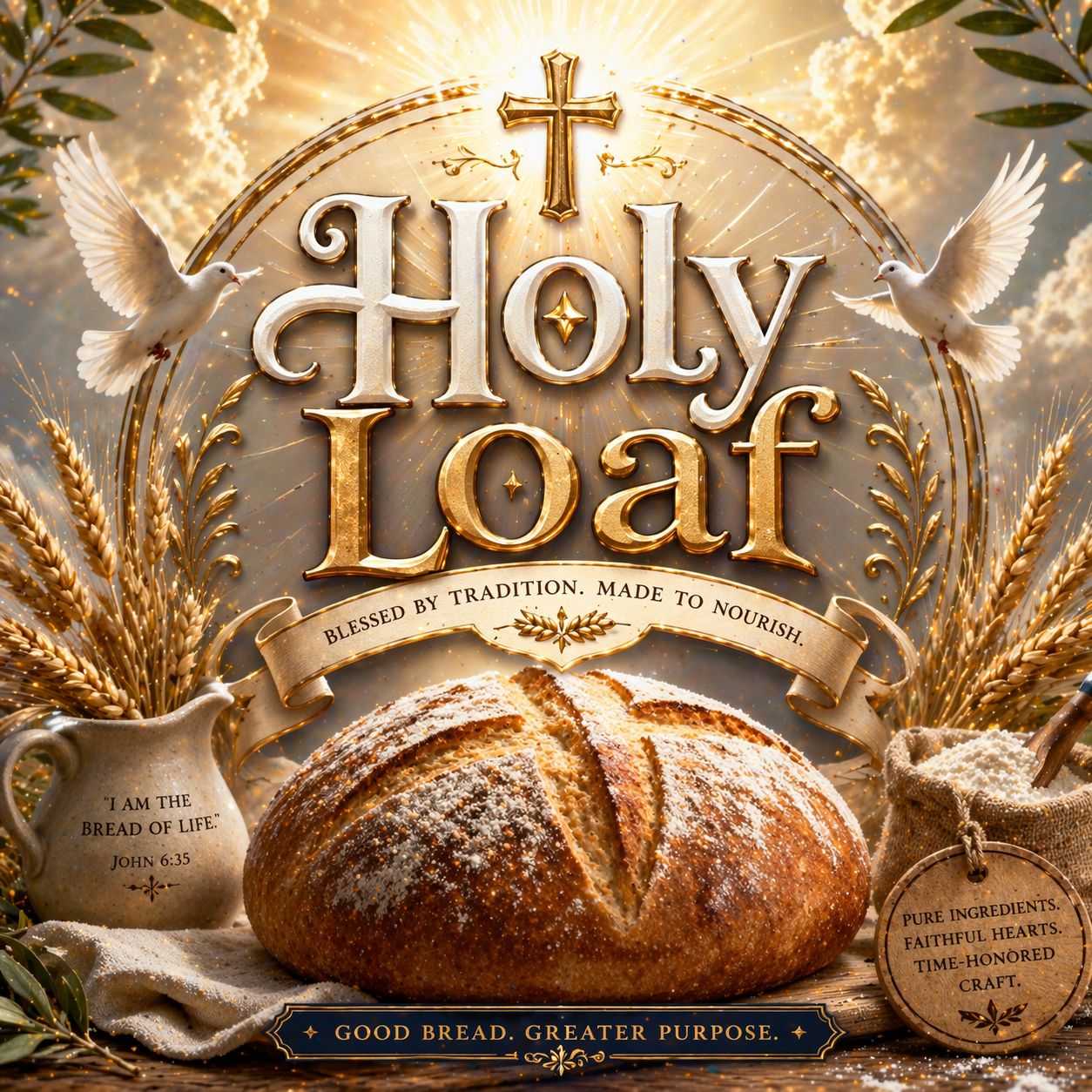 Holy Loaf Body Oil