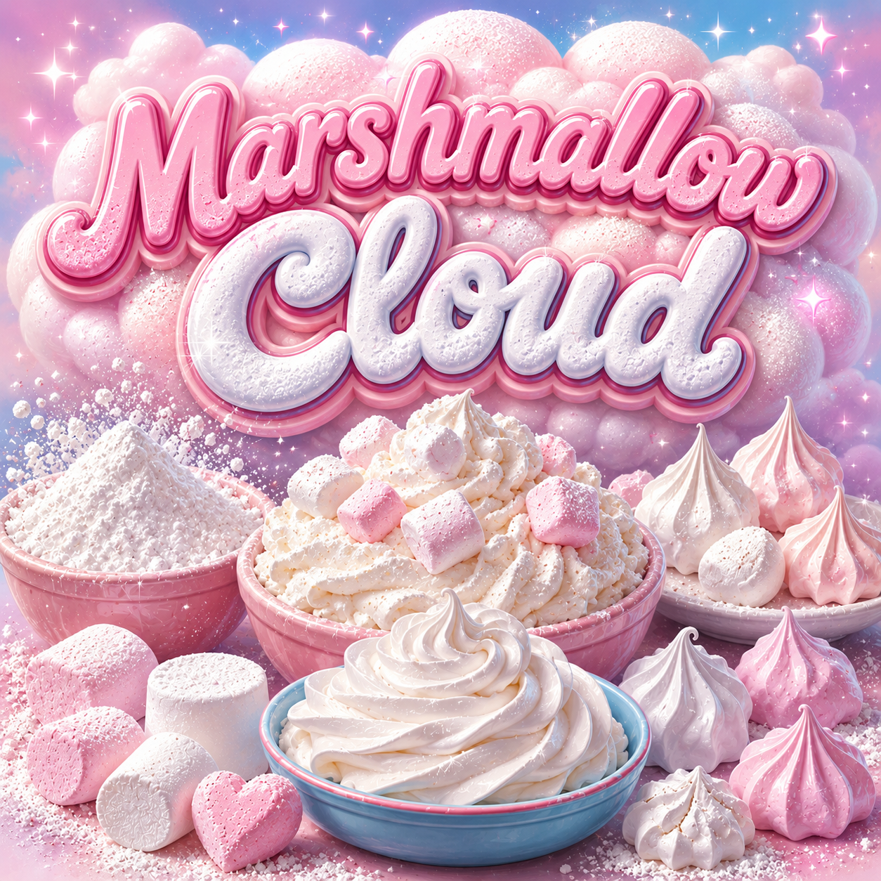 Marshmallow Cloud Body Oil