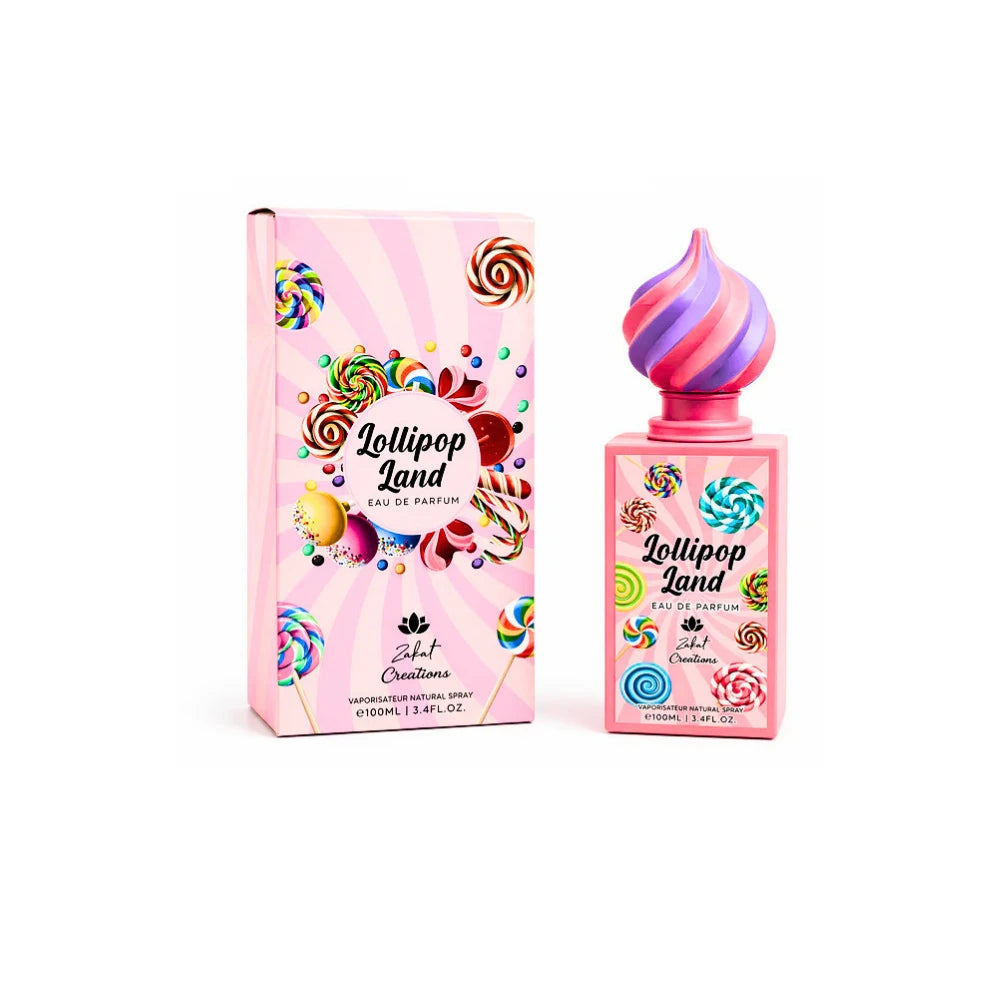 Zakat Lollipop Land