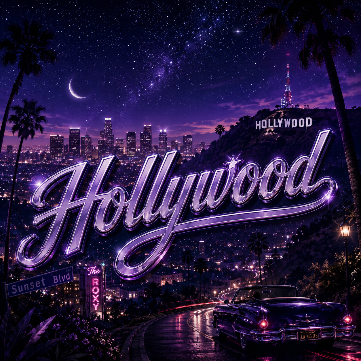Hollywood Body Oil