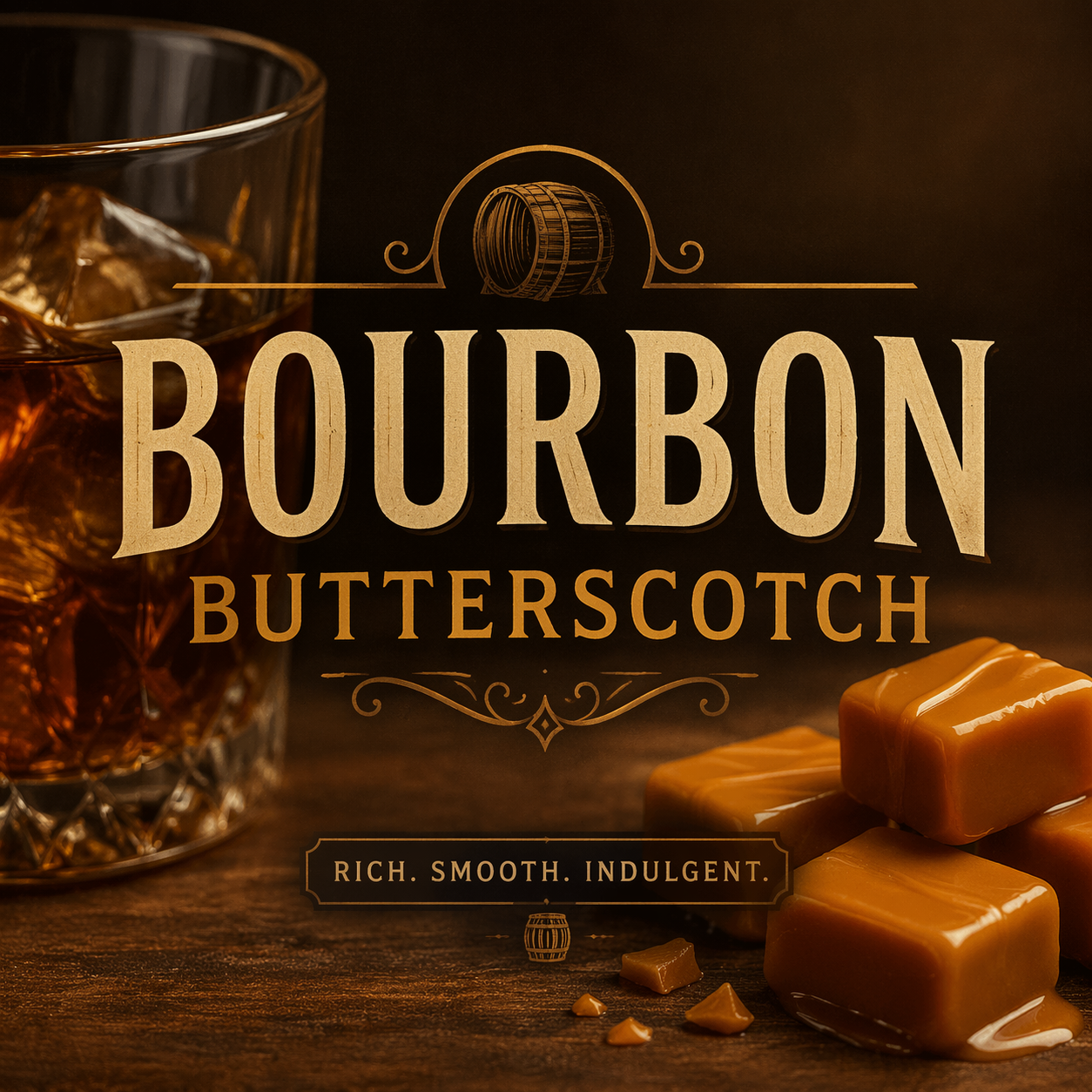 Bourbon Butterscotch Body Oil