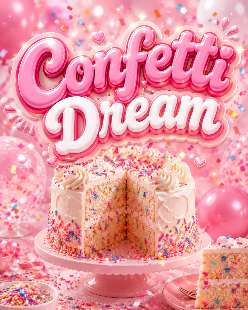 Confetti Dream Body Oil