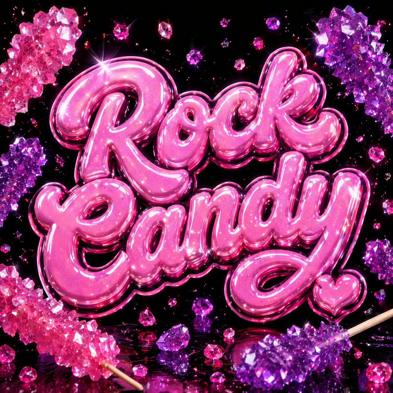 Rock Candy Body Oil