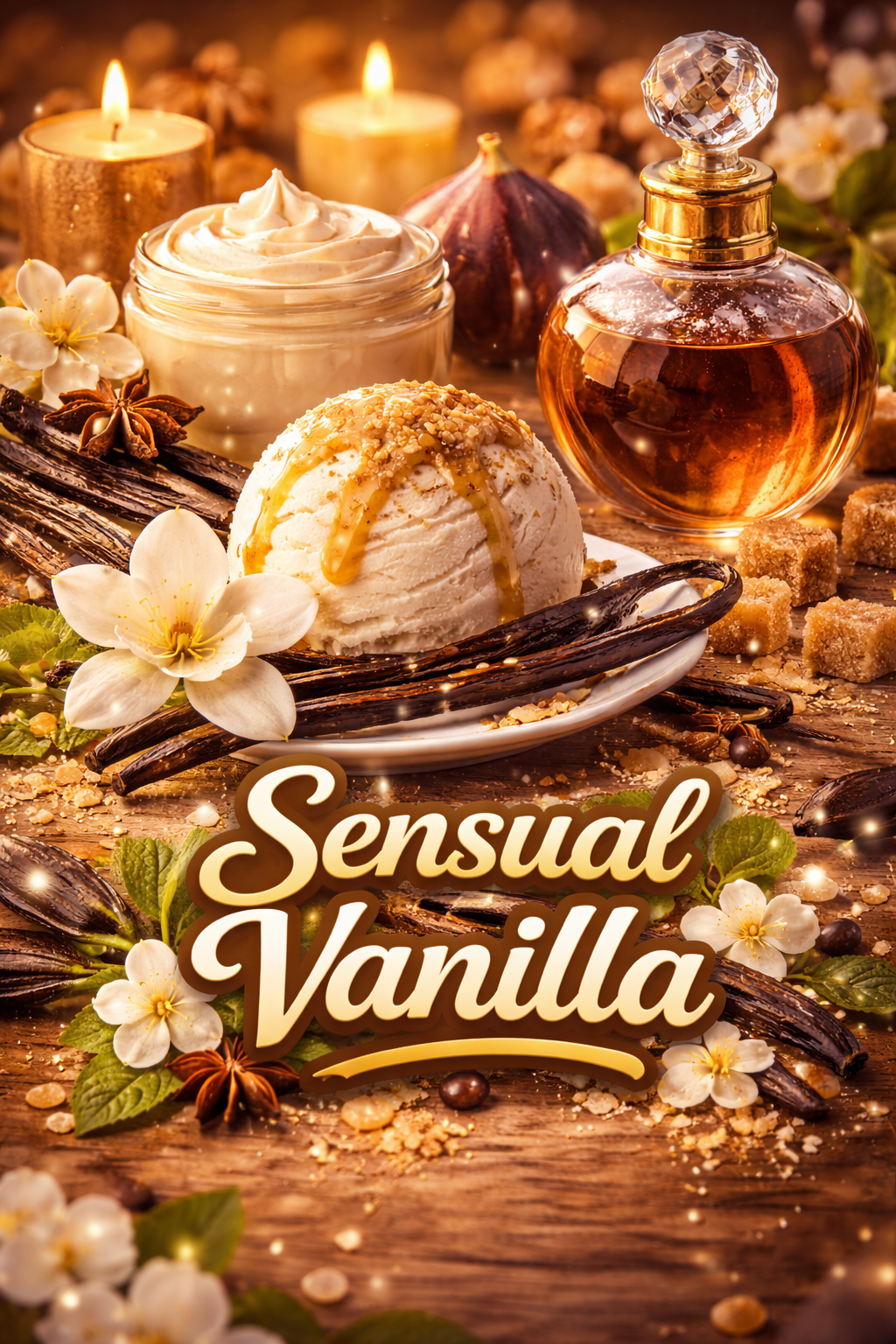 Sensual Vanilla Body Oil
