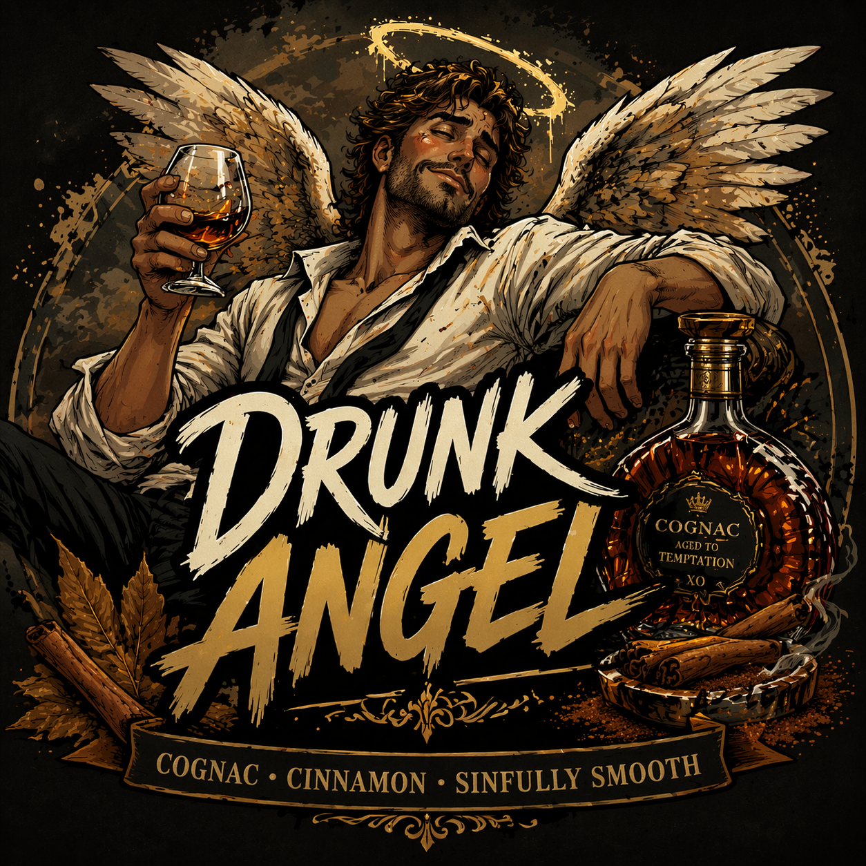 Drunk Angel Body Oil