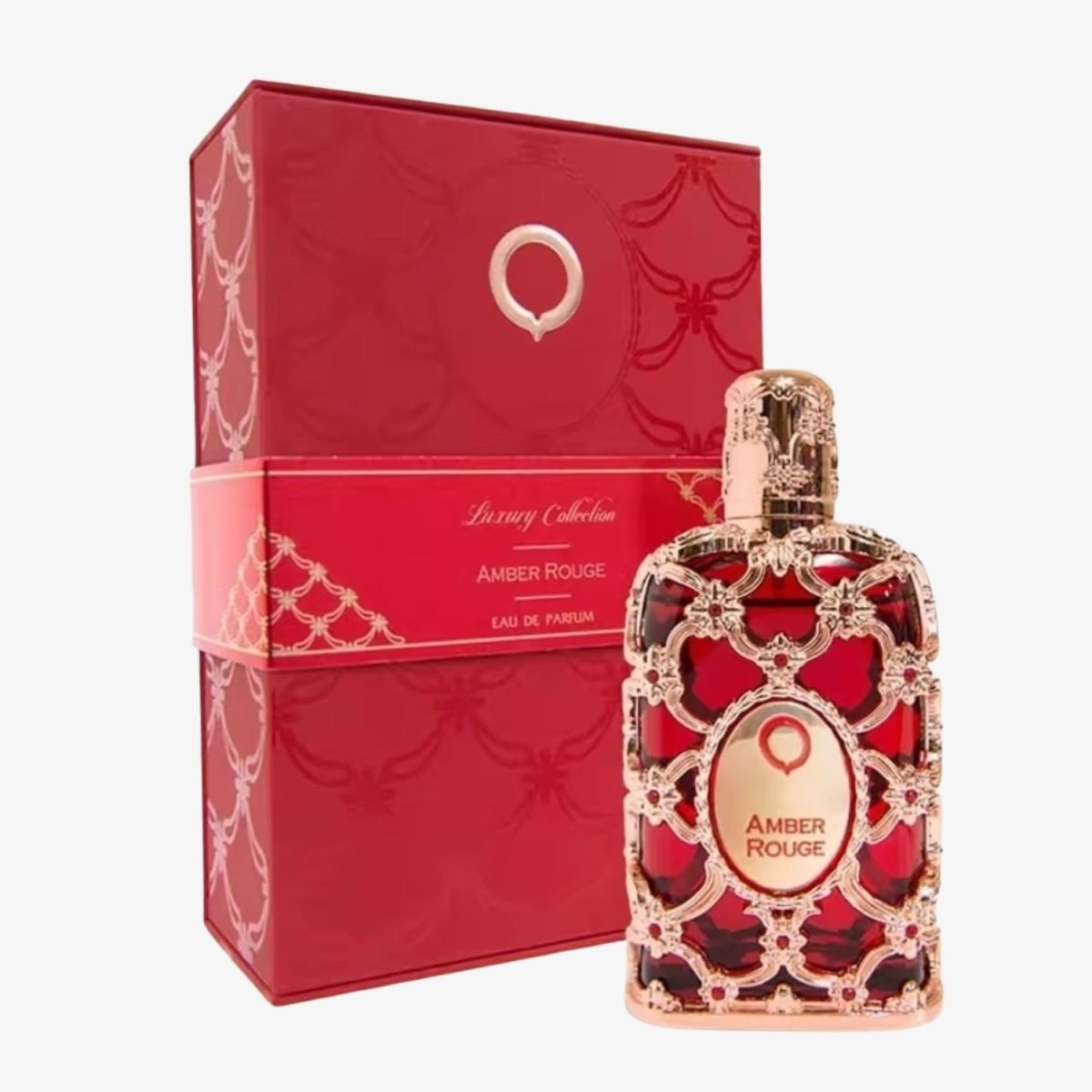 Orientica Amber Rouge Eau De Parfum 80ml Unisex