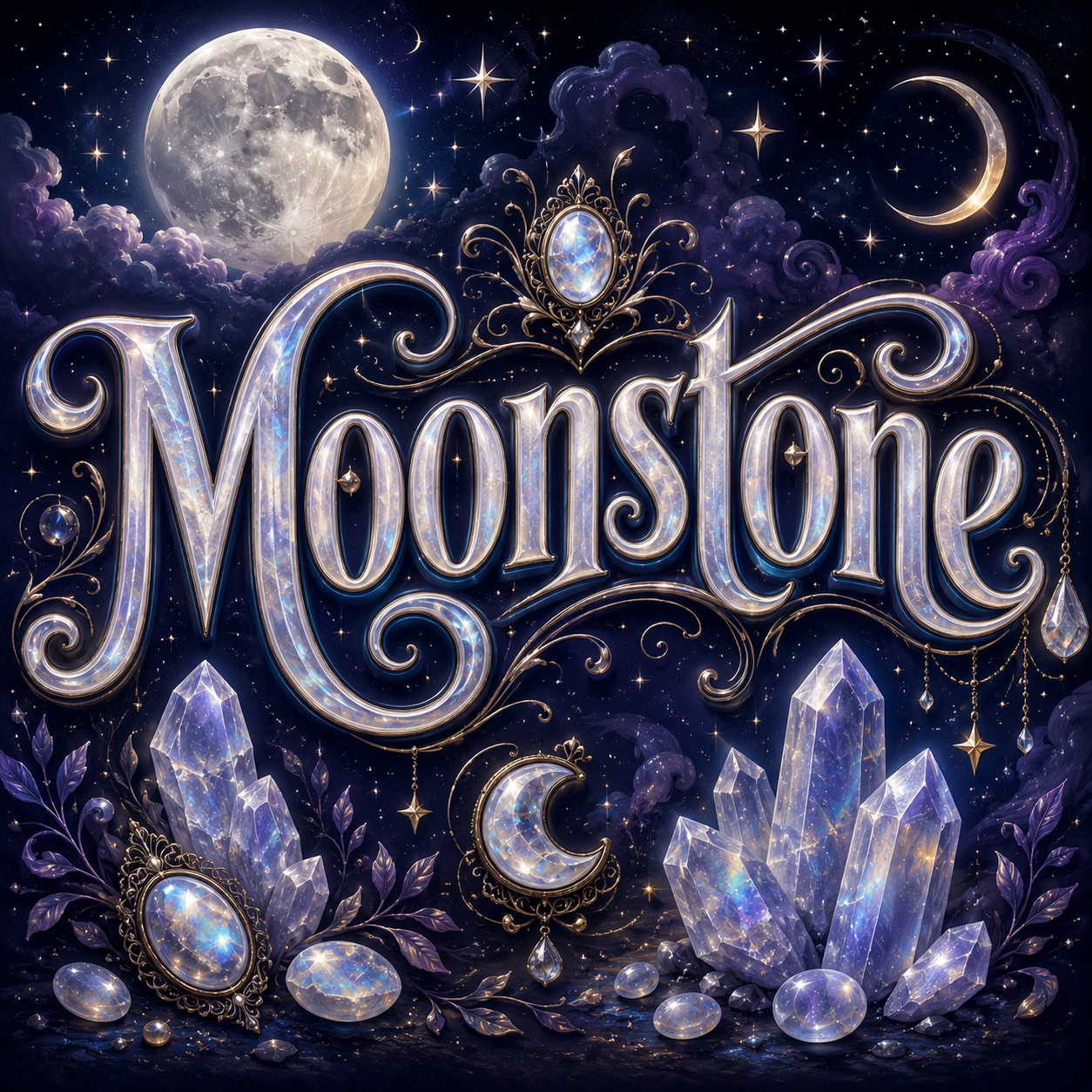 MoonStone Body Oil