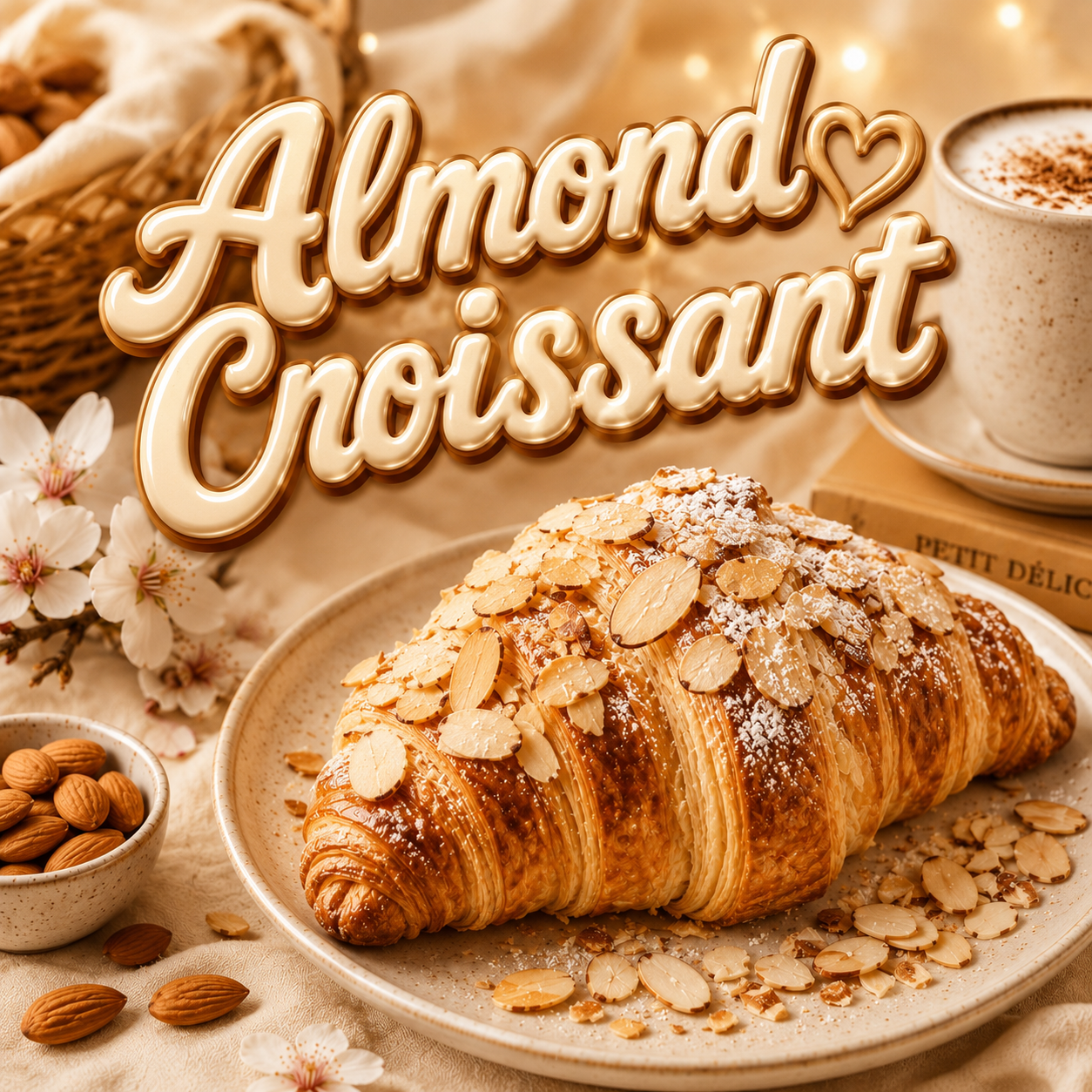 Almond Croissant Body Oil