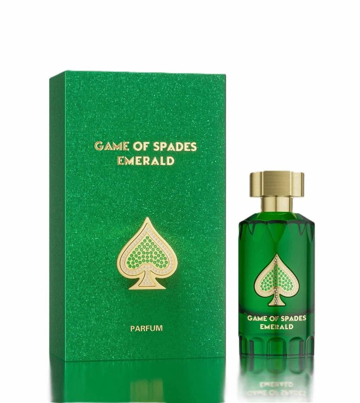 Game of Spades Emerald