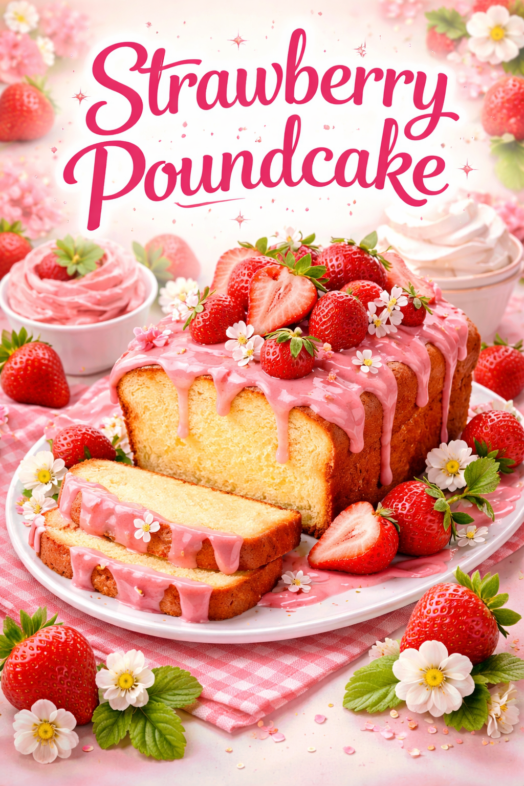 Strawberry Poundcake Body Oil