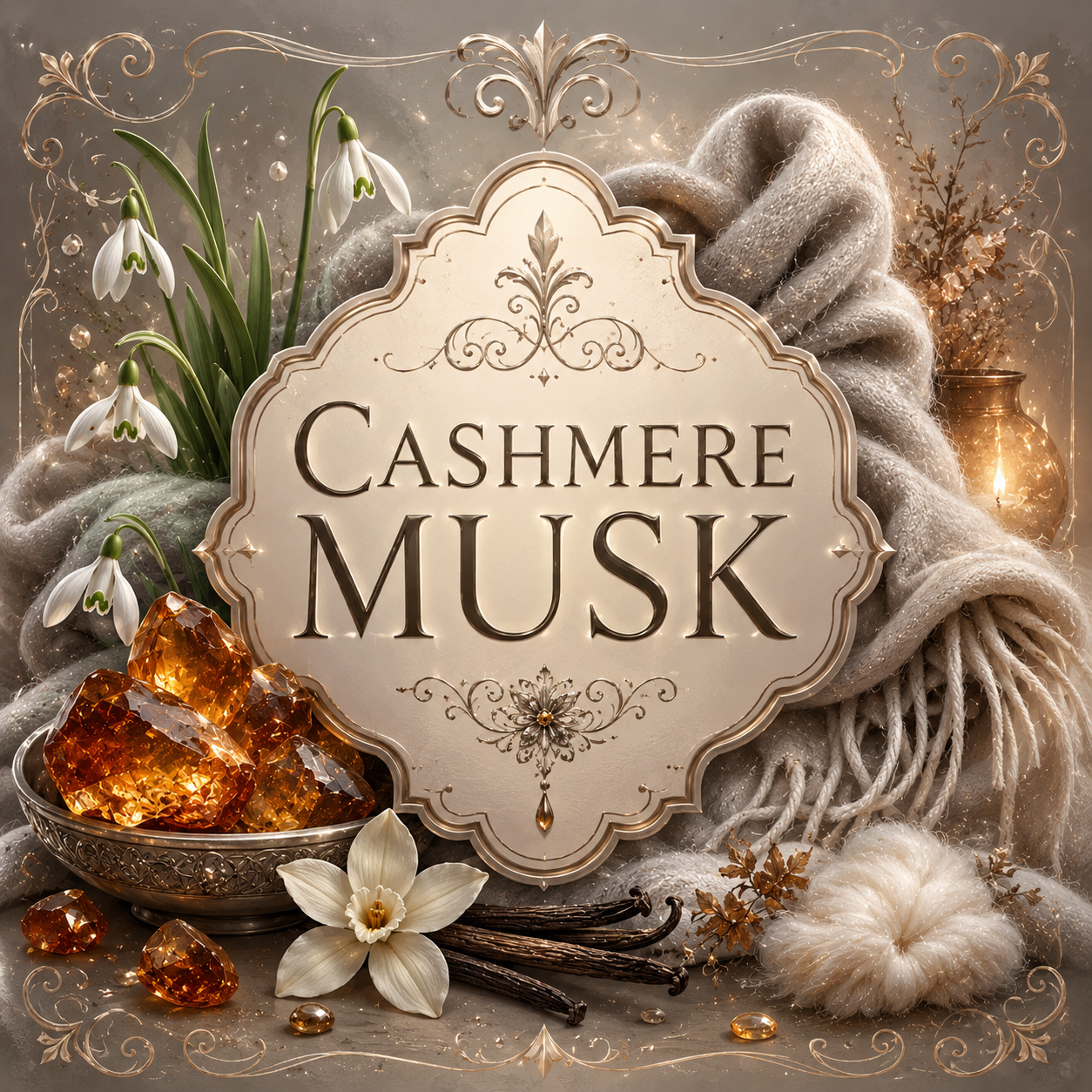 Cashmere Musk Body Oil