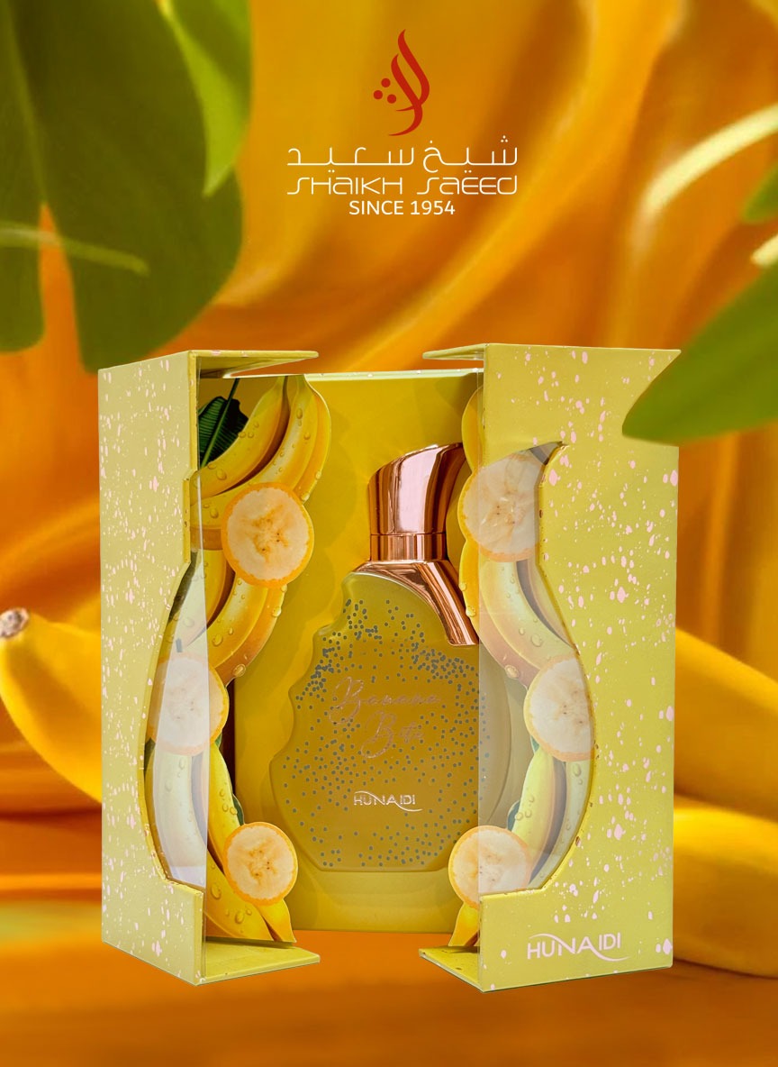 Shaikh Saeed Banana Bite (PRE ORDER ships 6/0)