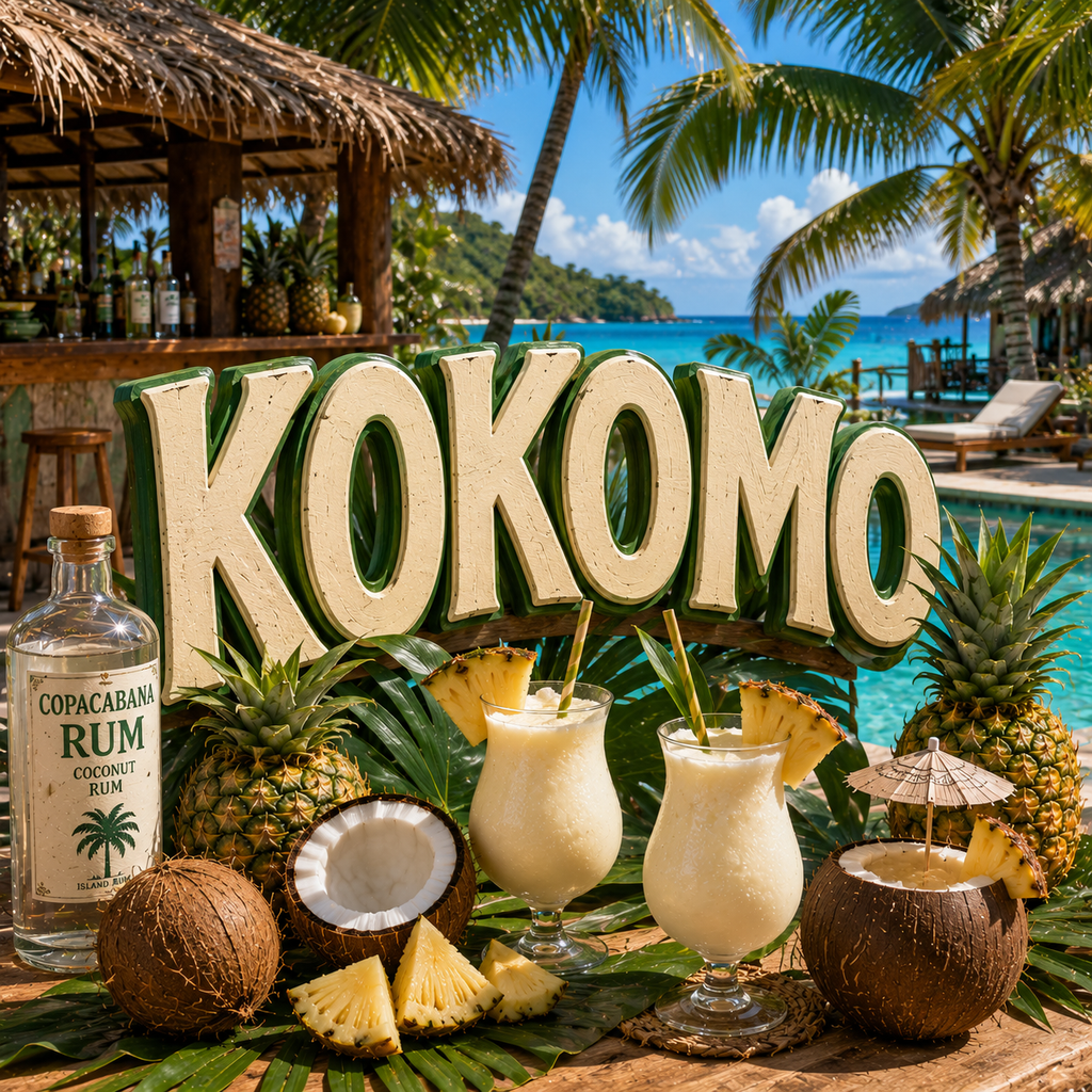 Kokomo Body Oil