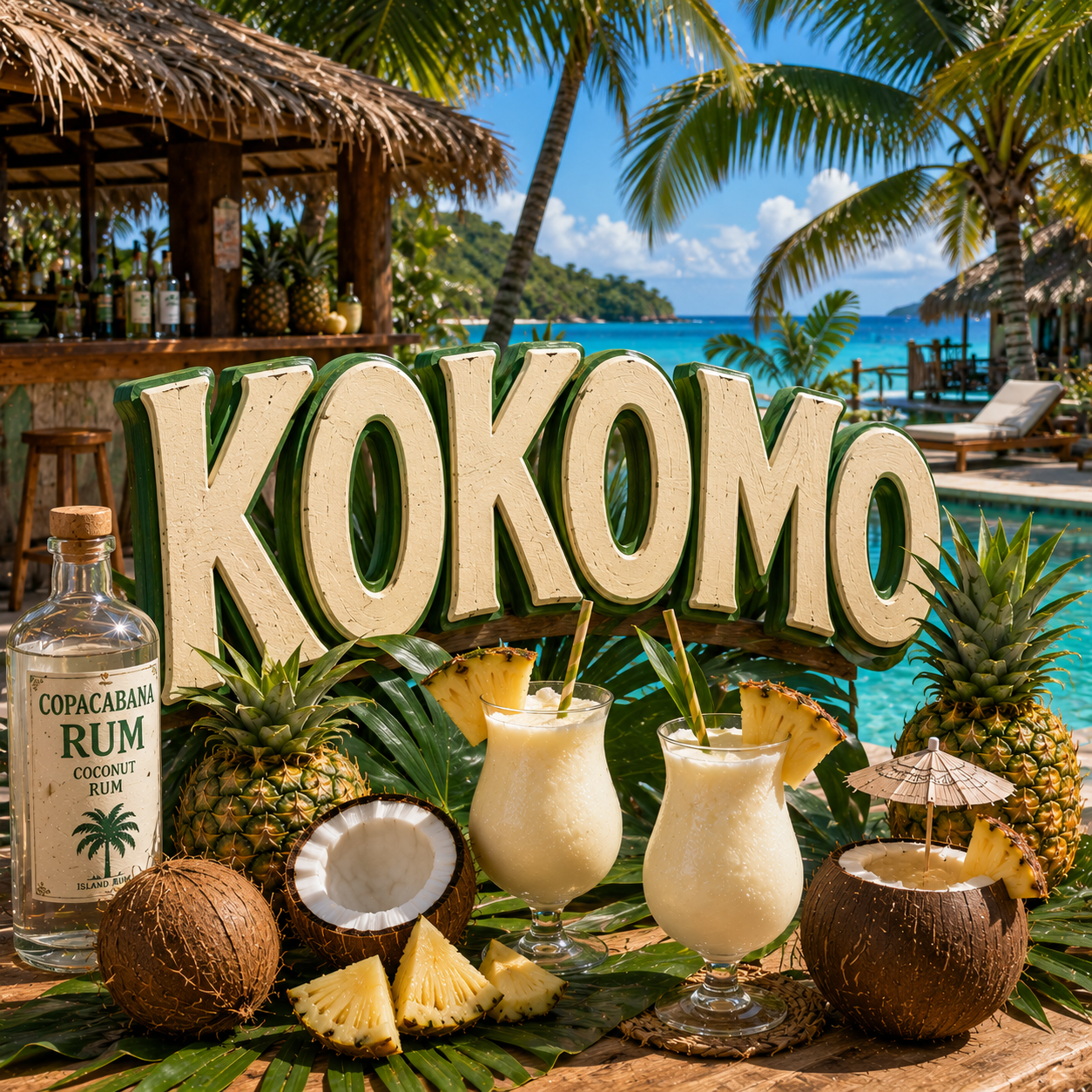 Kokomo Body Oil