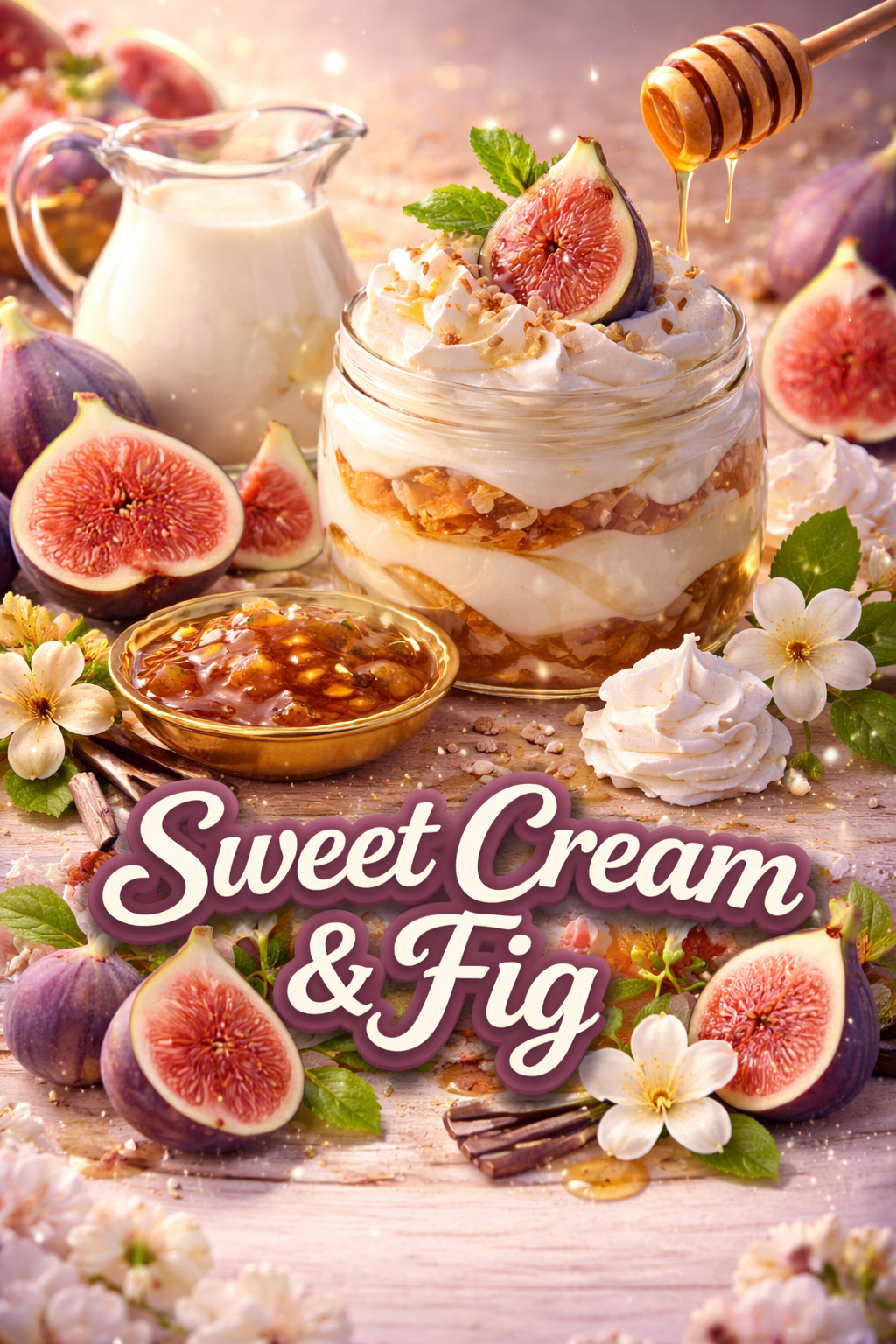 Sweet Cream & Fig Body Oil