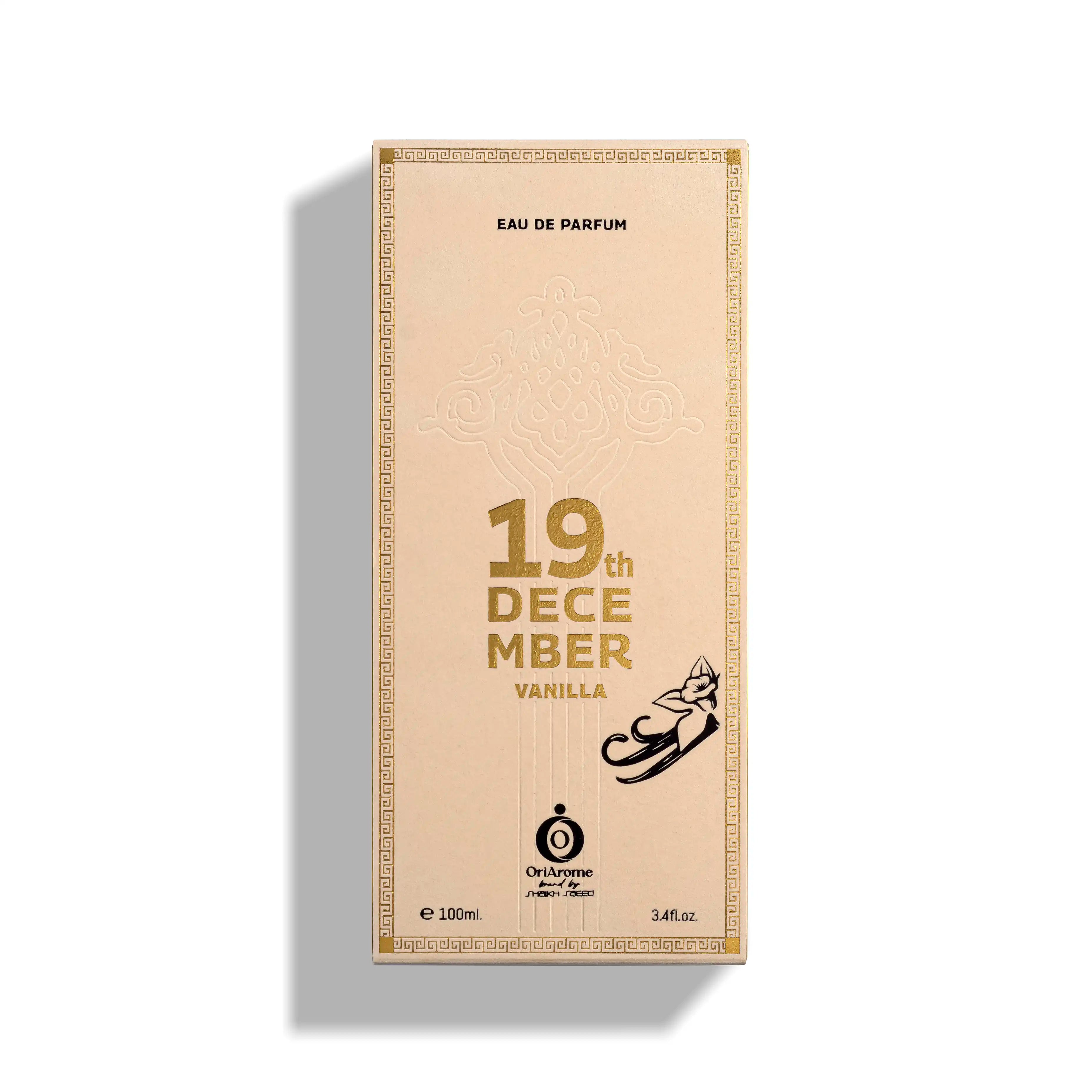 19TH DECEMBER VANILLA 100ML