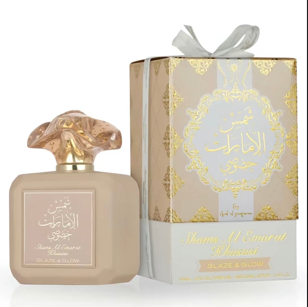 Shams al Emerat glaze and glow