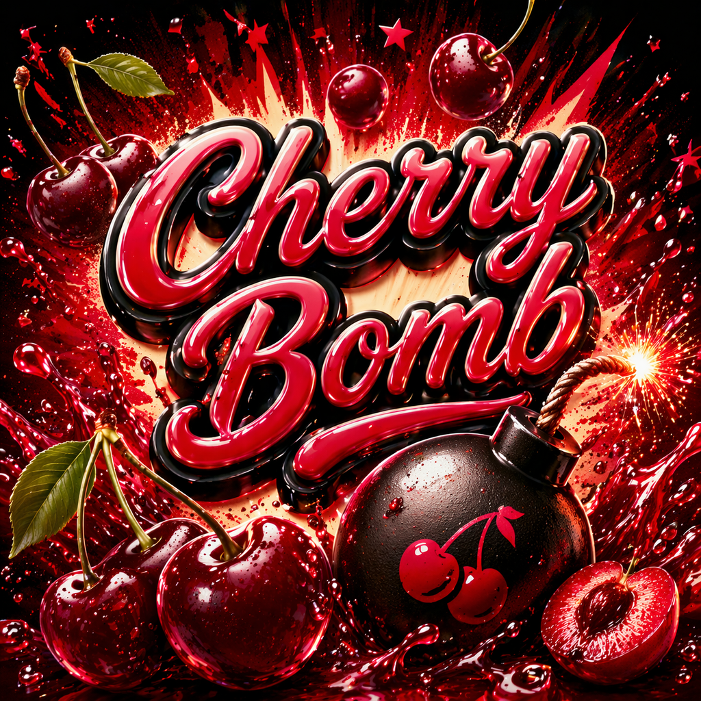 Cherry Bomb Body Oil