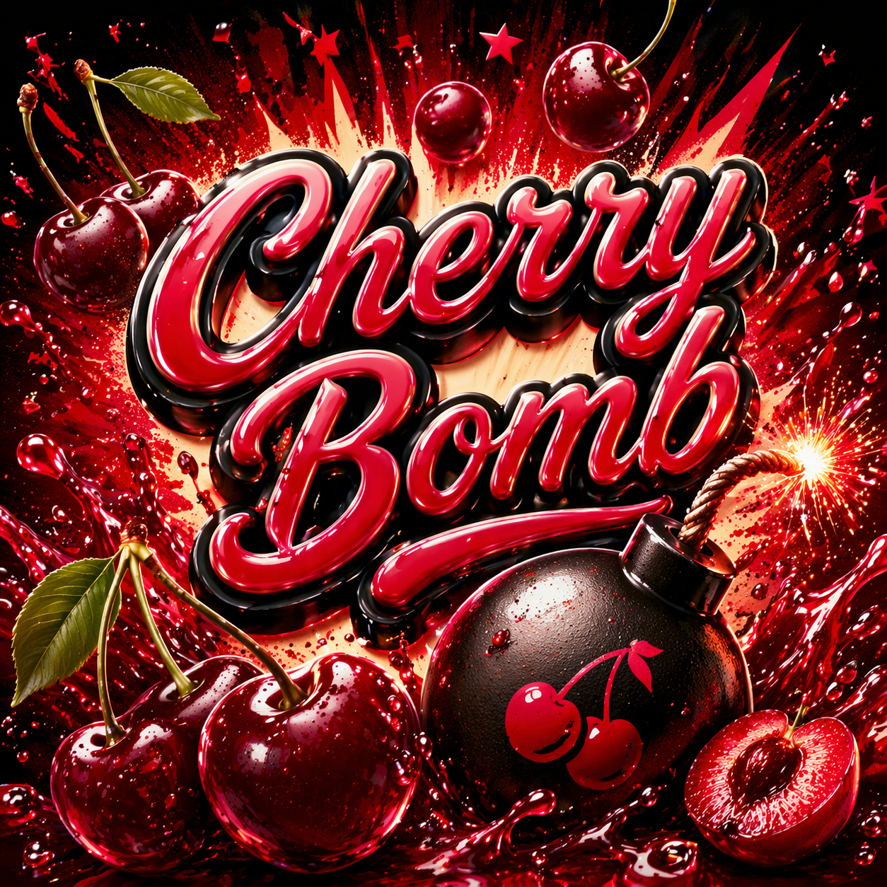 Cherry Bomb Body Oil