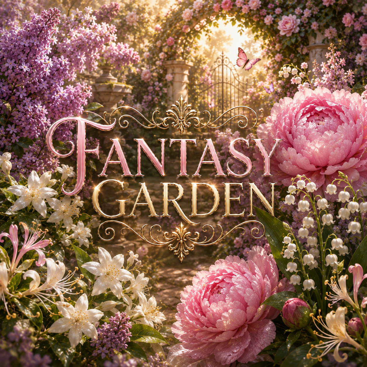 Fantasy Garden Body Oil