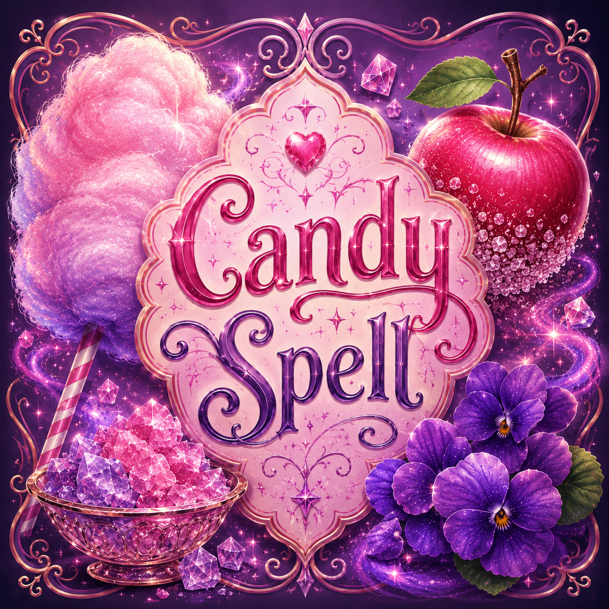 Candy Spell Body Oil