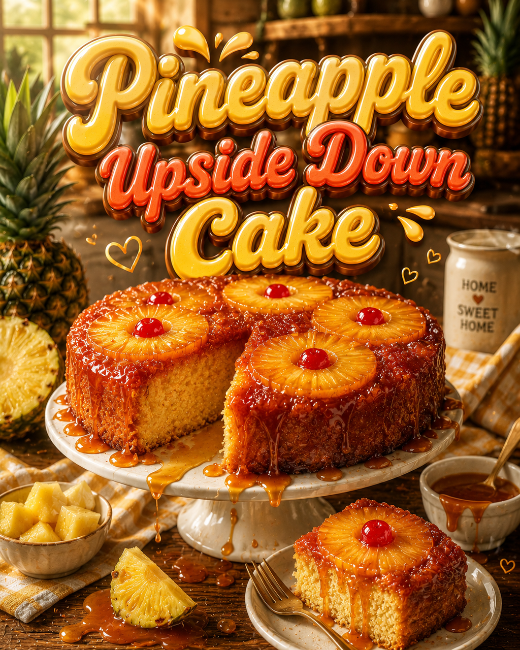 Pineapple Upside Down Cake Body Oil