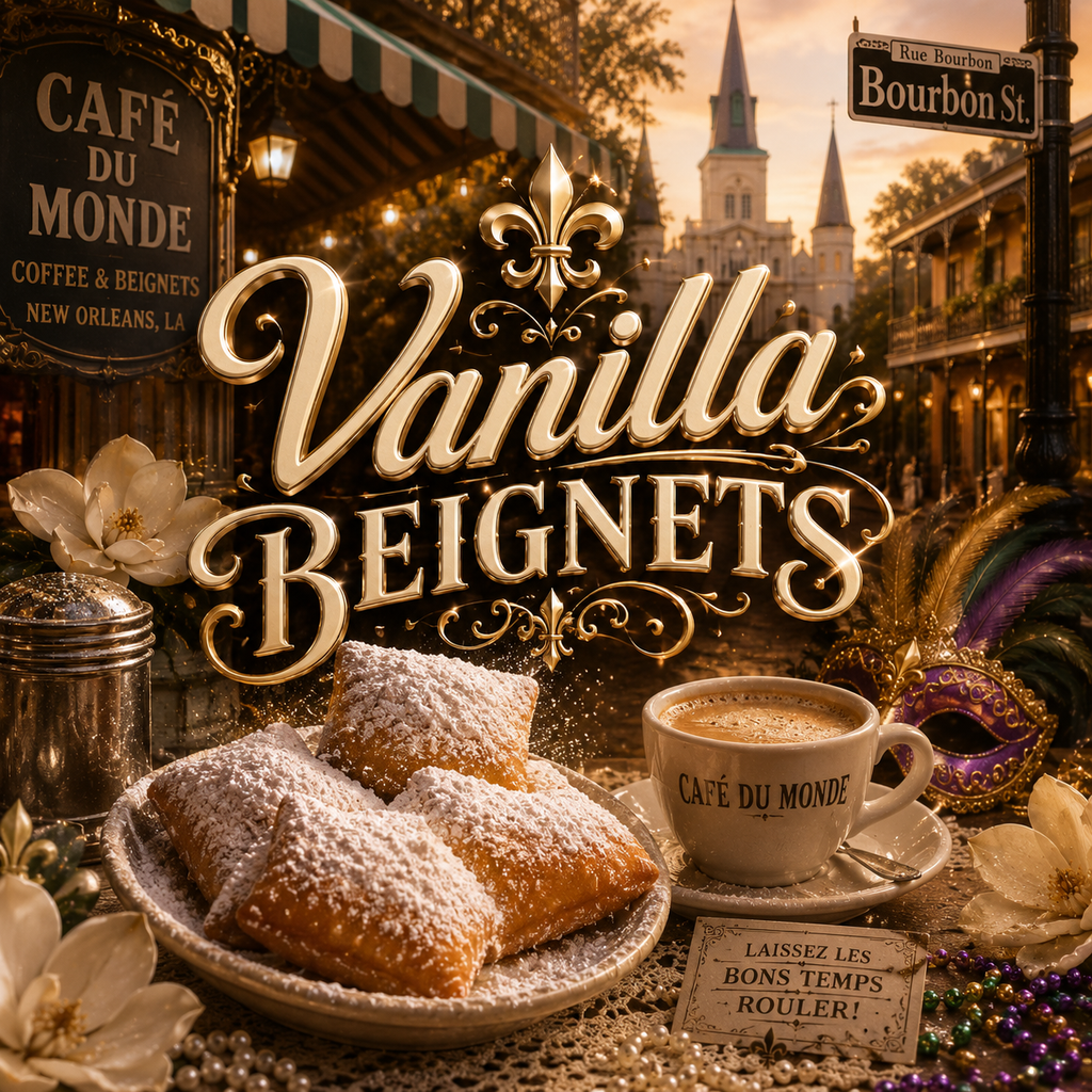 Vanilla Beignets Body Oil