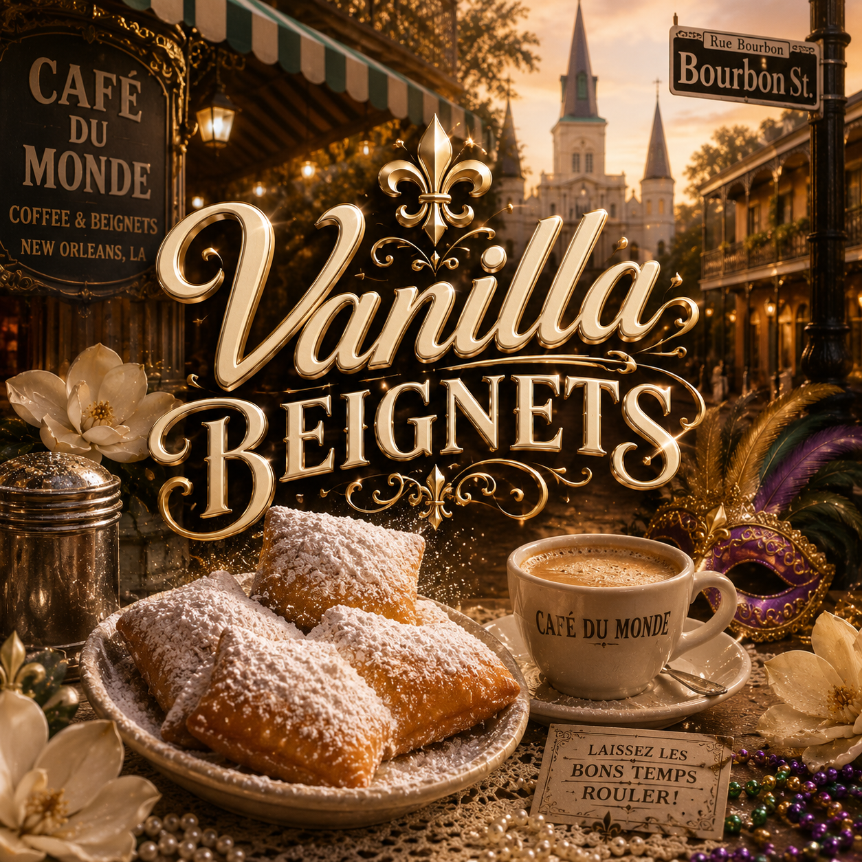 Vanilla Beignets Body Oil