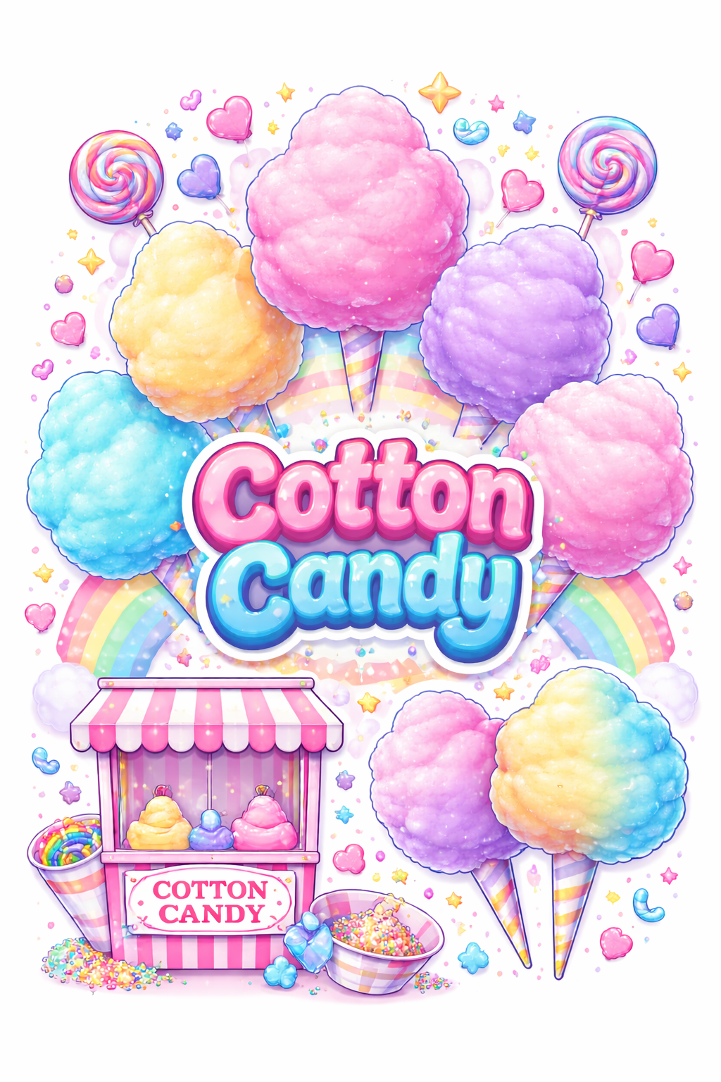 Cotton Candy Body Oil