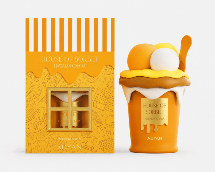 Adyan House of Sorbet Hawaiian Colada