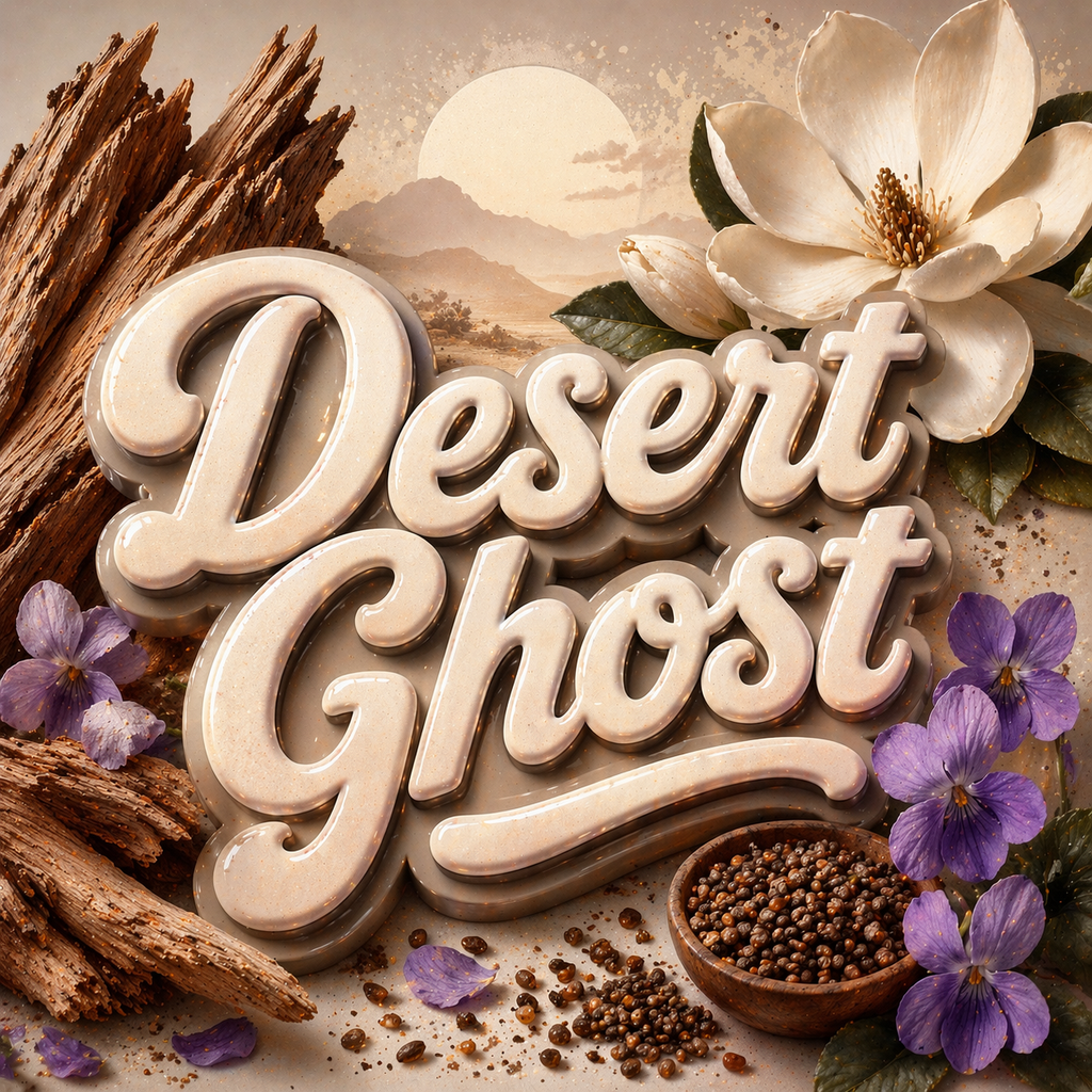 Desert Ghost Body Oil