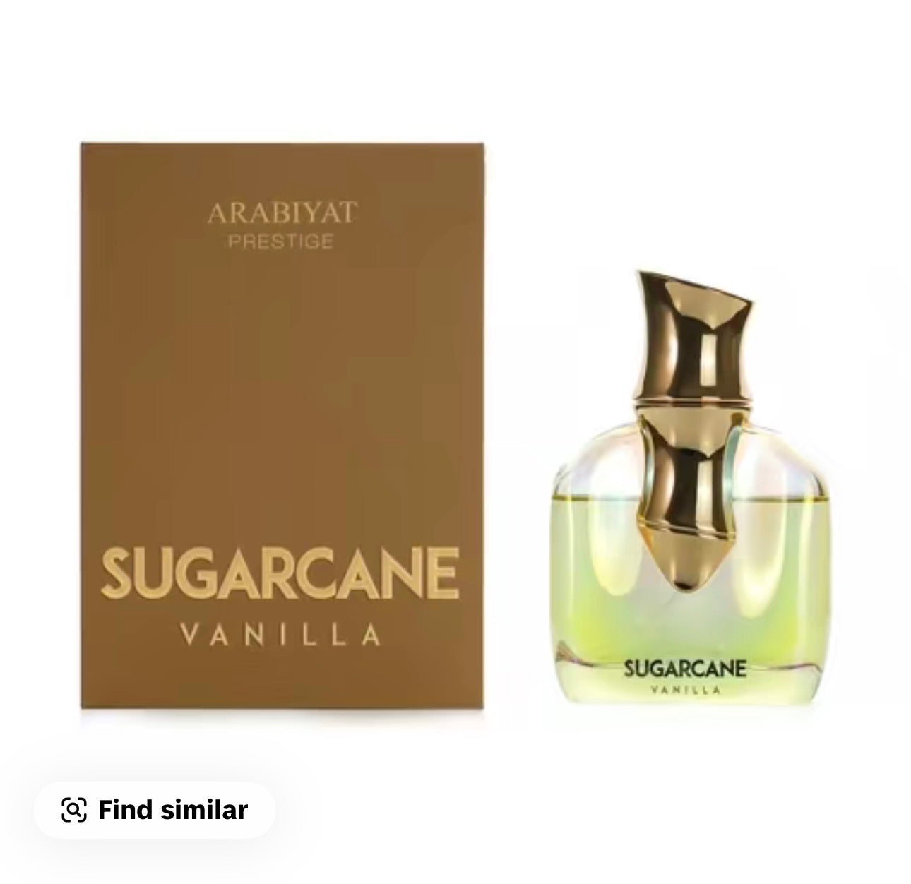 Arabiyat Prestige SugarCane Vanilla