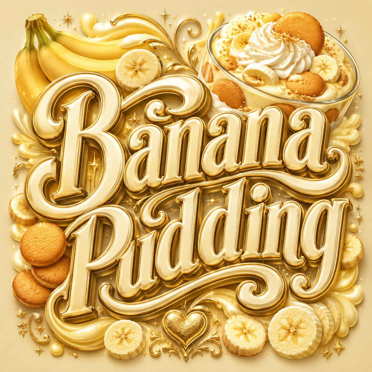 Banana Pudding  Body Oil