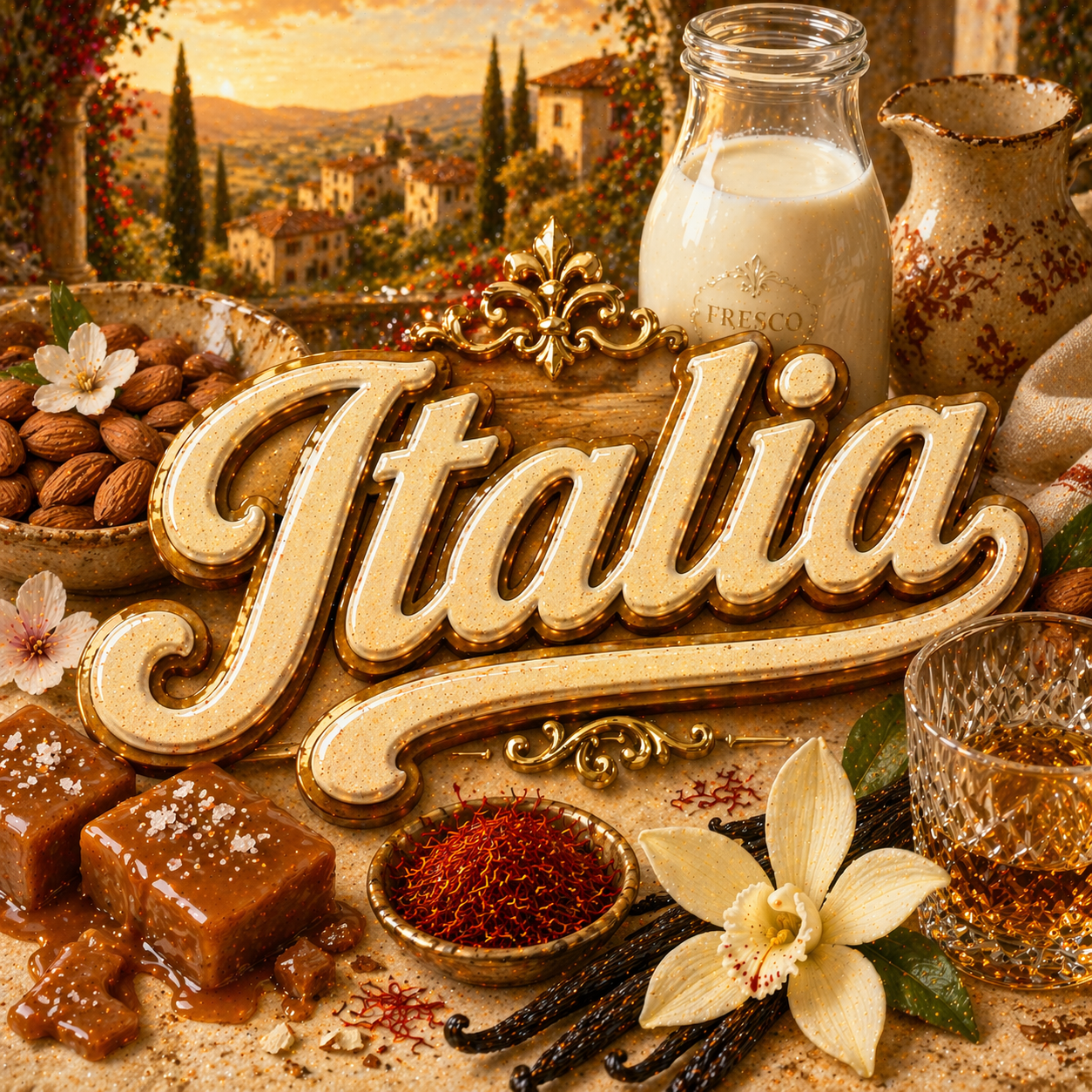 Italia Body Oil