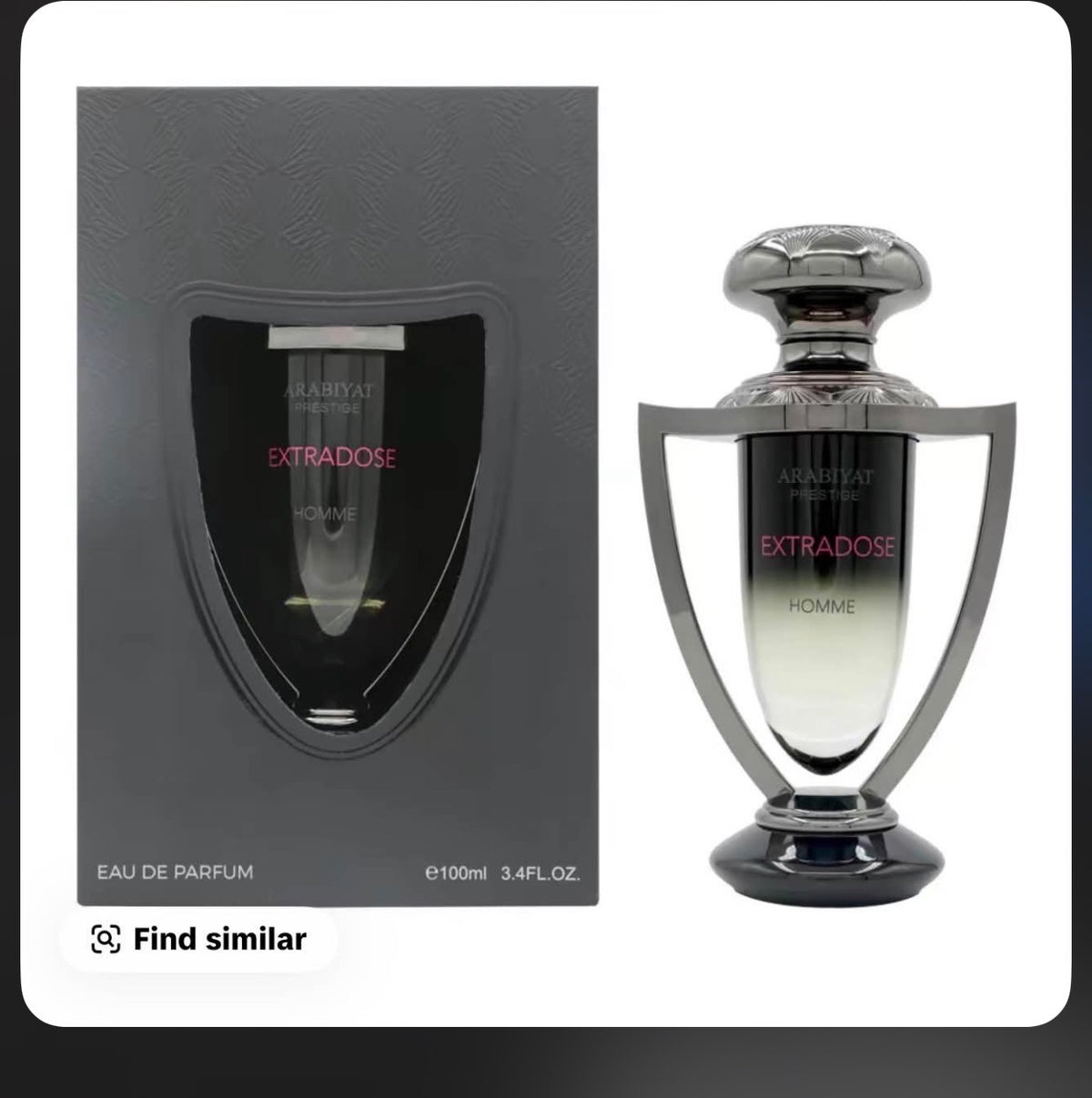 Arabiyat Prestige Extradose pour homme