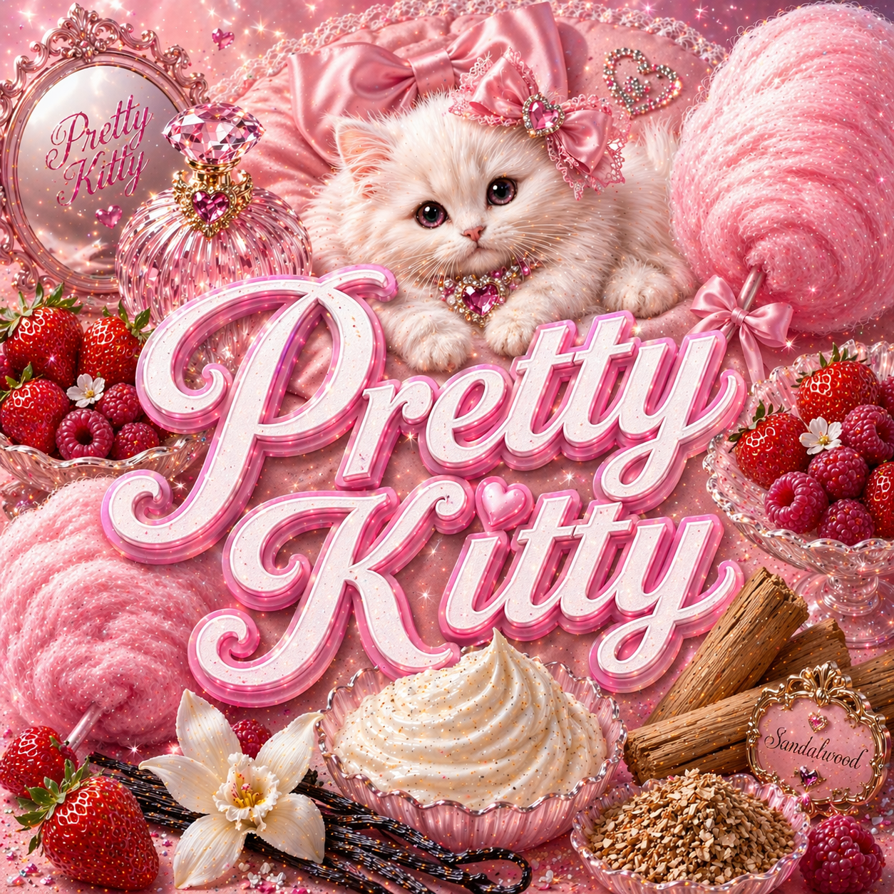 Pretty Kitty Body Oil