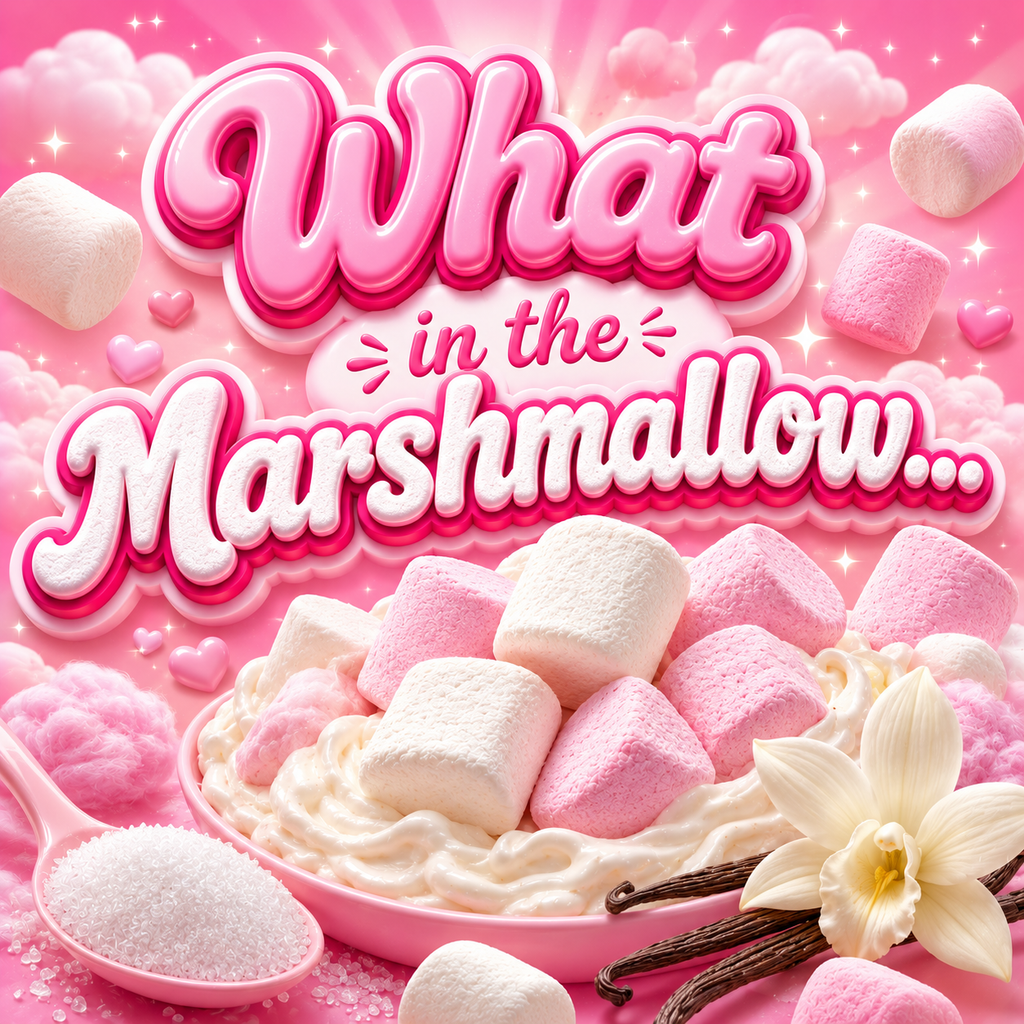 What in the Marshmallow Body Oil