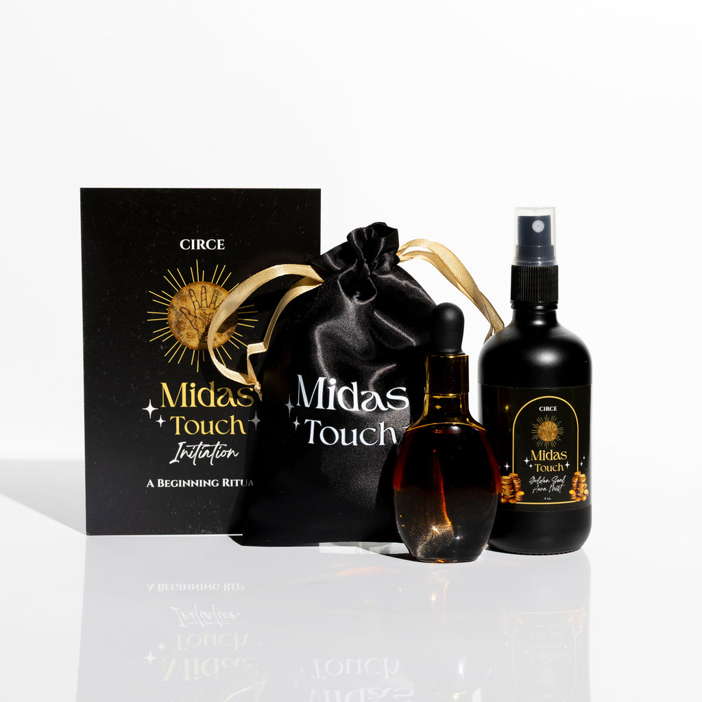 Midas Touch Ritual Collection | Abundance Set