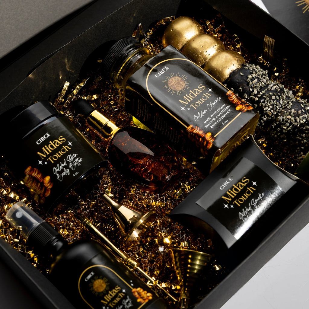Midas Touch Ritual Collection | Abundance Set
