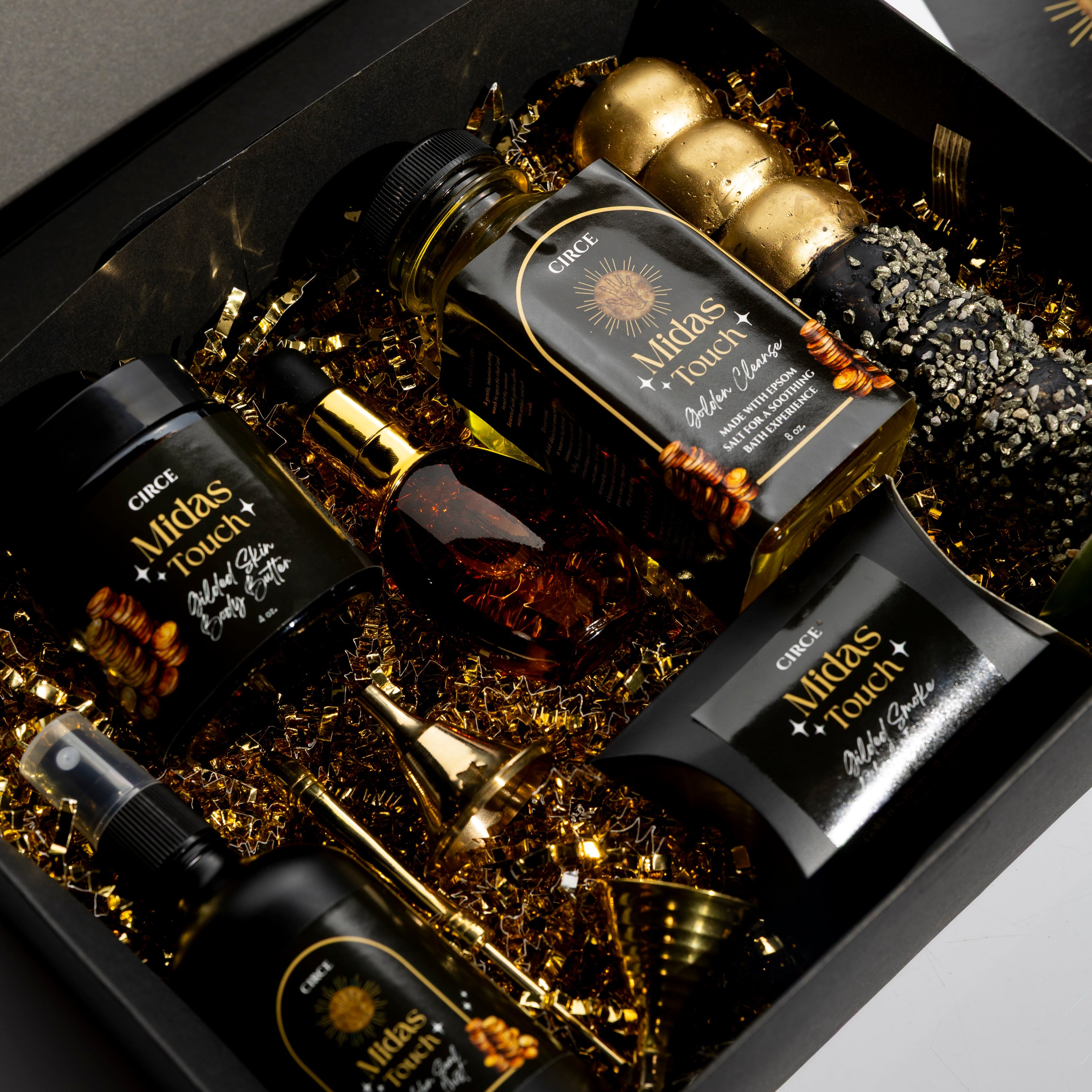Midas Touch Ritual Collection | Abundance Set