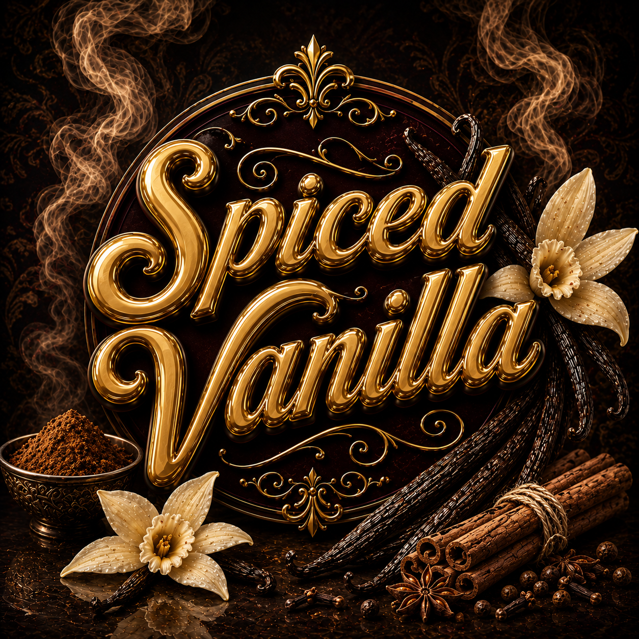 Spiced Vanilla Body Oil