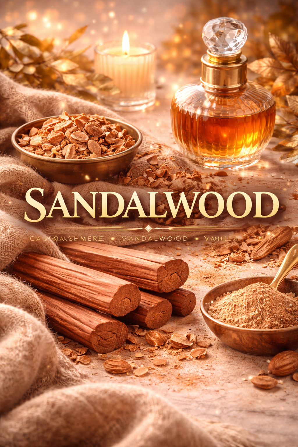 Sandalwood Body Oil