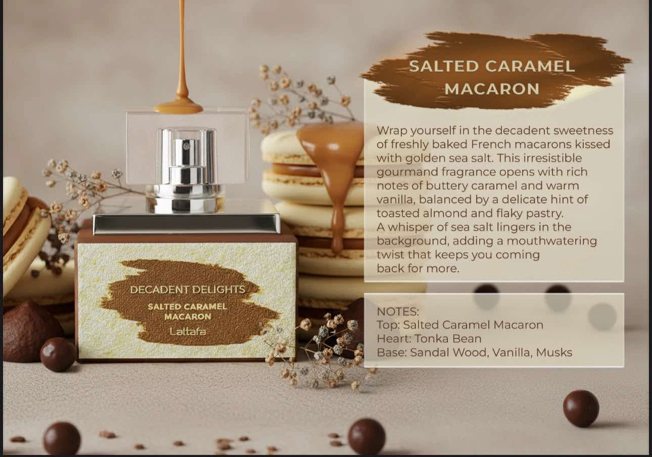 Lataffa Salted Caramel Macaron