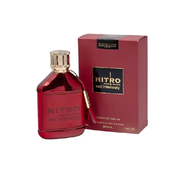 Dumont Paris Nitro Red Intensely U EDP 3.4 oz