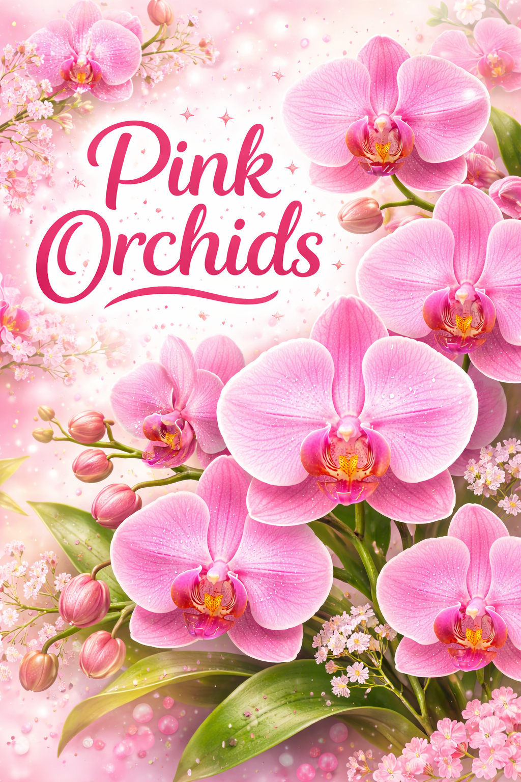 Pink Orchids Body Oil